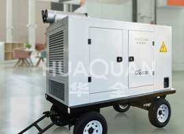 拖車發(fā)電站