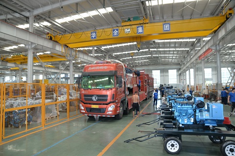 工廠備用柴油發電機組